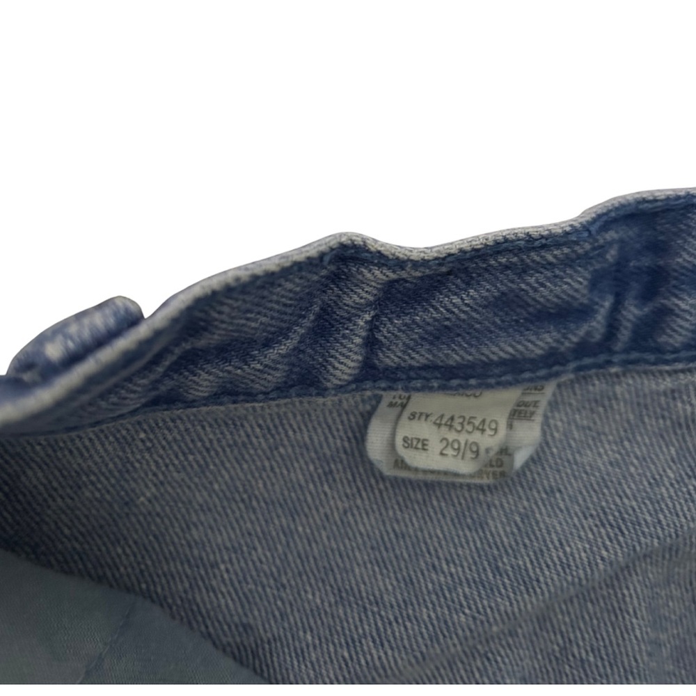 Vintage 90s Rockies High Waist Tapered Jeans | Blue | Vintage 29/9 (W27 x L36) - Picture 6 of 6